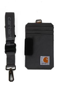 卡哈特包, Carhartt | Nylon Duck ID Holder And Lanyard - Gravel商品图片 