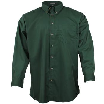 River's End | EZCare Woven Long Sleeve Button Up Shirt商品图片,3.7折