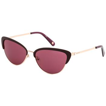 Nine West, Nine West | Ladies Plum Cat Eye Sunglasses NW128S 515 56商品图片 1.9折
