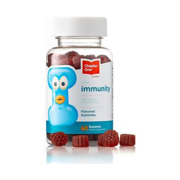 商品Chapter One Immunity with Zinc and Vitamin C - 60 Flavored Gummies图片