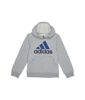 Adidas | Heather Essential Hooded Pullover (Toddler/Little Kids)商品图片,7.1折, 独家减免邮费