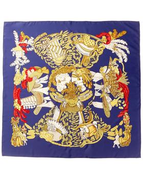 推荐Hermes Le Carre Silk Scarf (Authentic Pre-Owned)商品