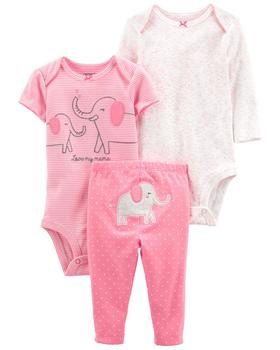 product 3-Piece Elephant Little Character Set image
