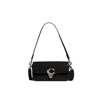 商品Coach | Women's Patent Leather Studio Baguette Bag,商家Macy's,价格¥2426图片