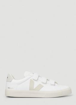 推荐Recife Leather Sneakers in White商品