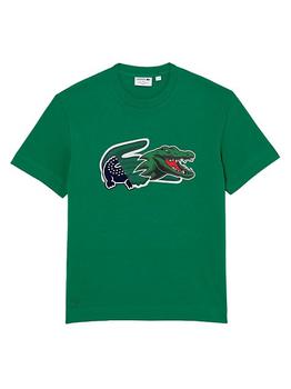 Lacoste | Oversized Crocodile T-Shirt商品图片,