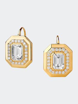 商品Geometrix Gemstone Earrings图片