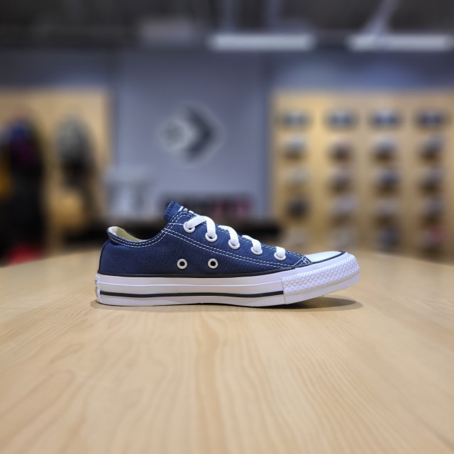 匡威直邮, Converse | 【韩国直邮|包邮包税】匡威[CHUNK TAYLOR] ALL STAR CLASSIC 海军蓝 LOW 帆布鞋 AM9697C商品图片 9折×额外9折, 包邮包税, 额外九折