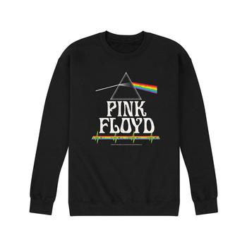 pink floyd经典款, AIRWAVES | Men's Pink Floyd Dark Side Moon Fleece T-shirt商品图片 