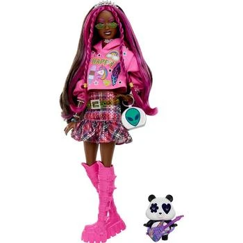 Barbie | Extra Doll with Pet Panda,商家Macy's,价格¥184