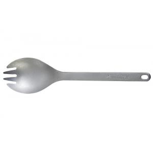 商品Snow Peak | Snow Peak - Titanium Spork - Silver,商家New England Outdoors,价格¥83图片