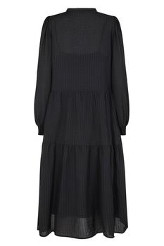商品Levete Room | Levete Room Whistle Dress in Black,商家Atterley,价格¥1524图片
