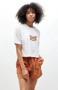 推荐Butterfly Boxy T-Shirt商品