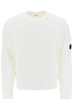推荐Cp company crew-neck sweatshirt in fleece-back cotton商品