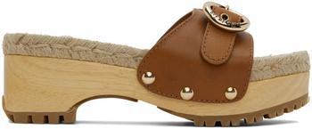 product Brown Vivane Heeled Sandals image