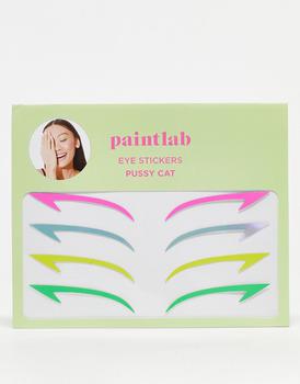商品Paint Labs | Paintlab Eye Stickers - Pussy Cat,商家ASOS,价格¥86图片