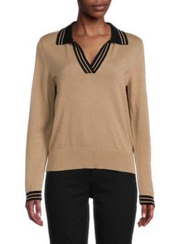 Tommy Hilfiger | ​Striped Polo Sweater商品图片,5.6折