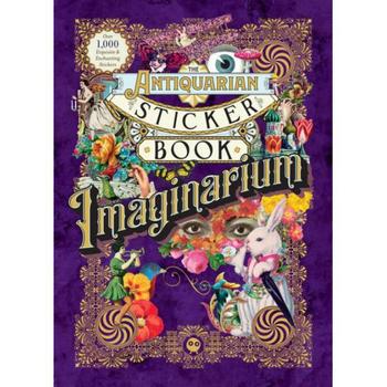 商品The Antiquarian Sticker Book: Imaginarium by Odd Dot图片