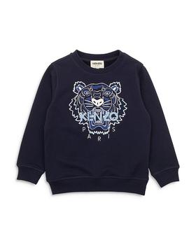 推荐Boys' Long Sleeves Graphic Tiger Sweatshirt - Little Kid, Big Kid商品