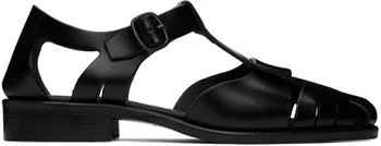 Hereu | Black Pesca Sandals 5折