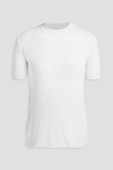 product Ribbed cotton T-shirt image
