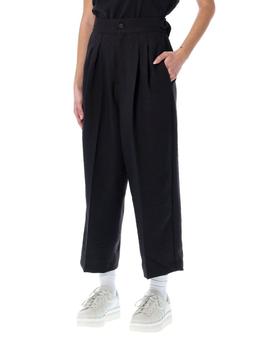 product Y-3 Pleated Stripe Detailed Trousers - XS image