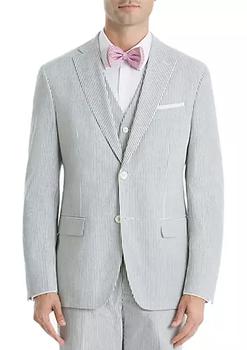 Ralph Lauren | Blue Stripe Cotton Suit Separate Coat商品图片,