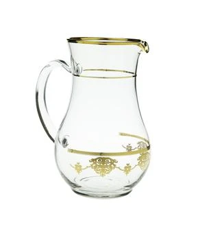 Classic Touch Decor | Glass Water Pitcher with Rich Gold Design,商家Premium Outlets,价格¥516