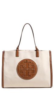 tory burch ella, Tory Burch | Tory Burch Ella Canvas Tote商品图片 