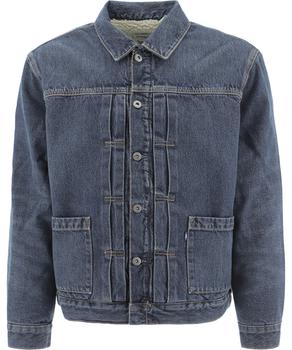 李维斯牛仔外套, Levi's | Levi'S Made & Crafted Men's Blue Other Materials Jacket商品图片 满$250减$20, 满减