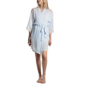 Linea Donatella | Women's Luxe Satin Bridal Robe,商家Macy's,价格¥210