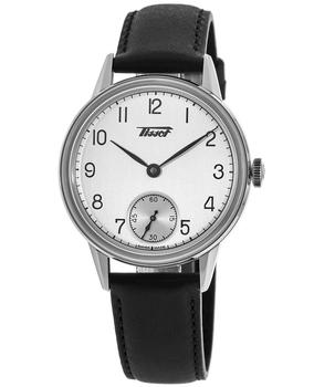 Tissot | Tissot Heritage Petite Second Silver Dial Black Leather Strap Men's Watch T119.405.16.037.00商品图片,4.1折