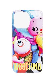 商品Moschino | Moschino Logo Print Iphone 13 Pro Case,商家Cettire,价格¥419图片