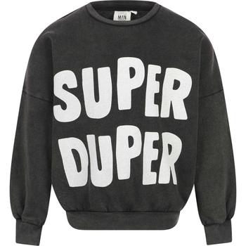 推荐Super duper organic sweatshirt in grey商品