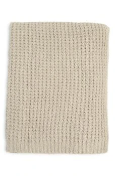 NORTHPOINT | Waffle Knit Throw Blanket,商家Nordstrom Rack,价格¥71