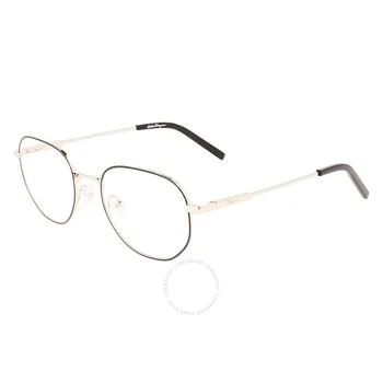 Salvatore Ferragamo | Demo Oval Unisex Eyeglasses SF2215 711 52,商家Jomashop,价格¥434