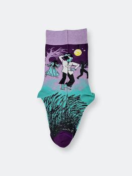 商品Sock Panda | Dancing Ghouls and Monsters Socks,商家Verishop,价格¥69图片