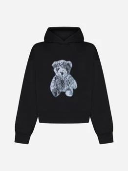 推荐Pixel Teddy cotton hoodie商品