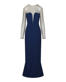 Stella McCartney | Myah Embellished Long Sleeve Gown,商家Maison Beyond,价格¥6819