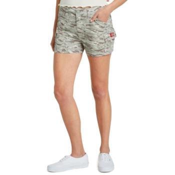 迪克斯新款, DICKIES | Dickies Womens Camouflage Short Cargo Shorts商品图片 4.7折