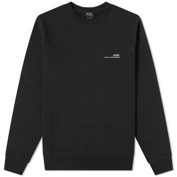 A.P.C.精选, A.P.C. | A.P.C. Item Logo Crew Sweat商品图片 