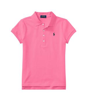 Ralph Lauren | Short Sleeve Mesh Polo Shirt (Big Kids)商品图片,