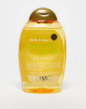 商品OGX | OGX Clarify & Shine+ Apple Cider Vinegar Shampoo 394g,商家ASOS,价格¥72图片