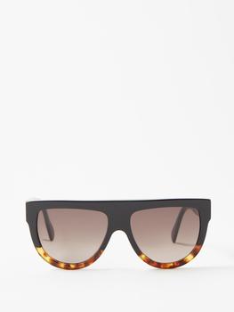 推荐D-frame acetate sunglasses商品