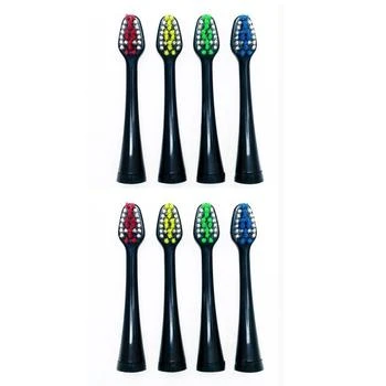 PURSONIC | 8 Pack Brush Heads Replacement For S452,商家Verishop,价格¥181