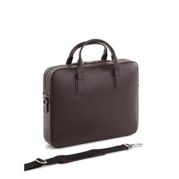 Saison 1865 | Leather briefcase,商家Printemps,价格¥2292