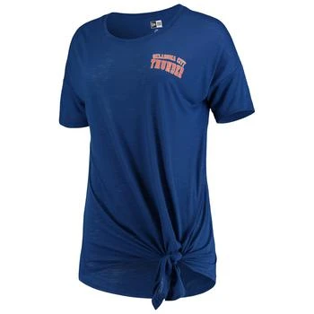 推荐New Era Thunder Side-Tie Slub T-Shirt - Women's商品