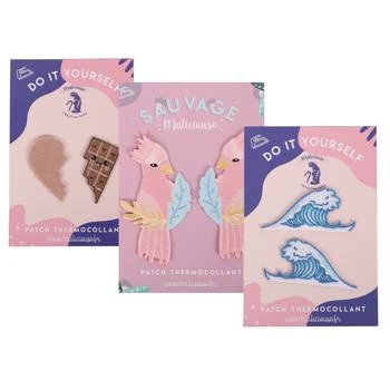 推荐Thermo duo parrots duo chocolate and duo waves patches set商品