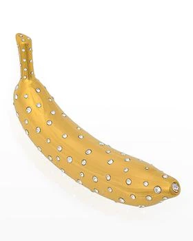 推荐Golden Swarovski Banana Bellus Decor商品