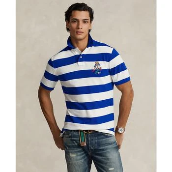 推荐Men's Striped Polo Shirt商品